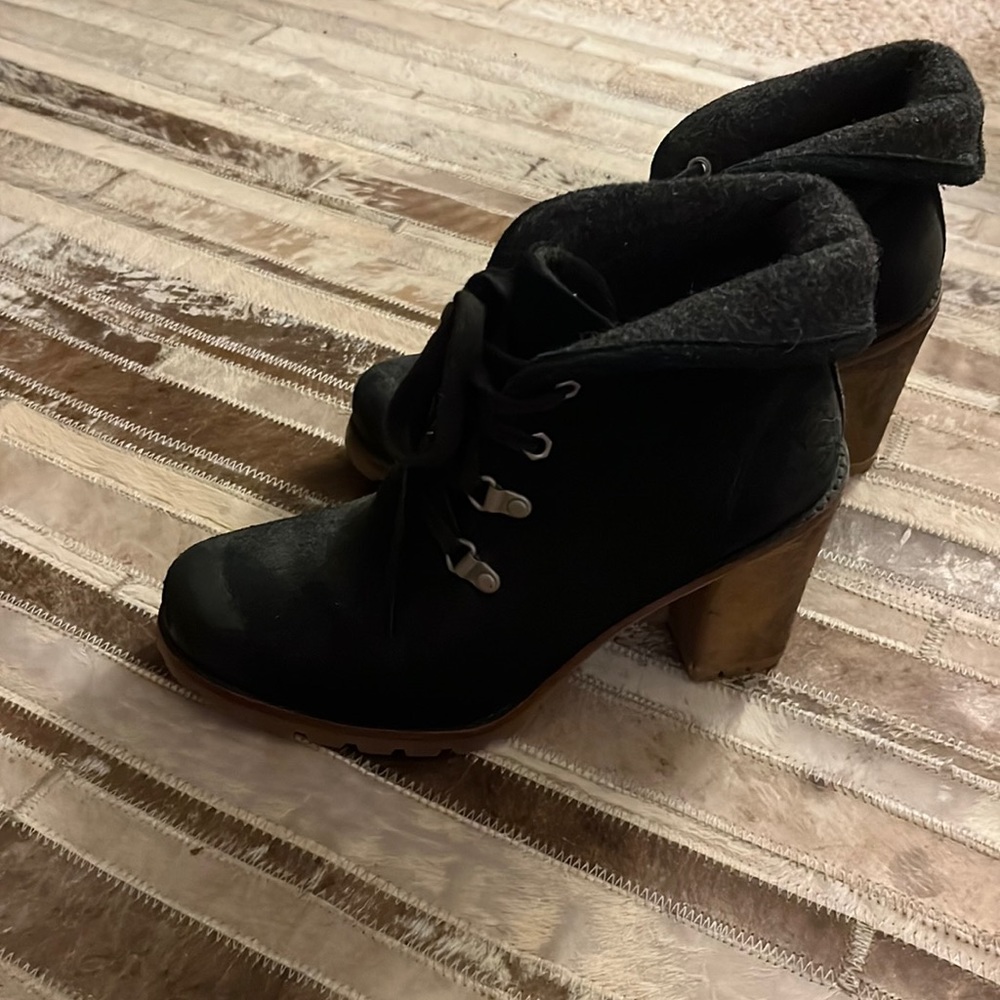 Ugg Heeled Boots